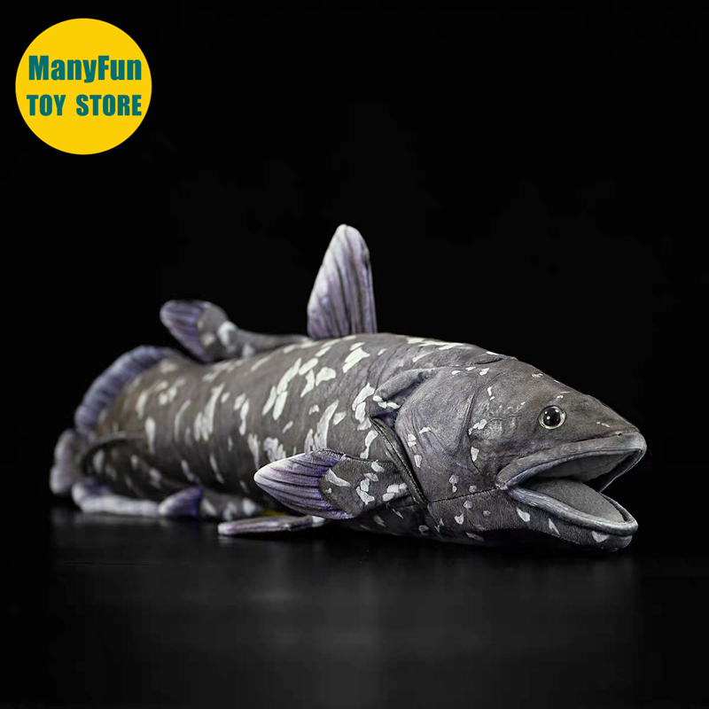 Realistic Coelacanth Plush Toy - Kids Toys Unique review and price