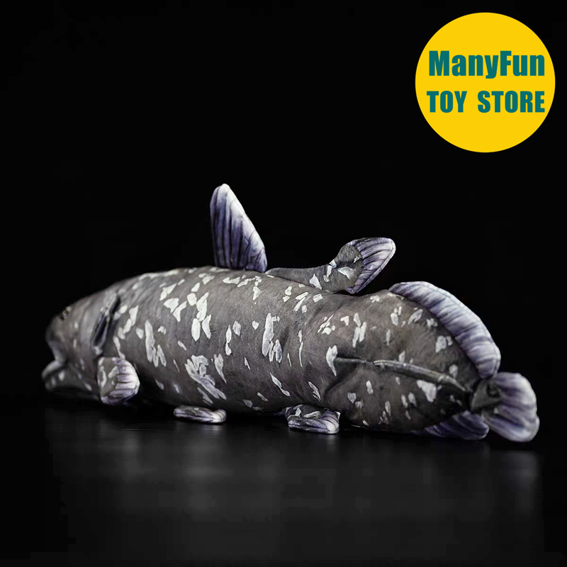 Realistic Coelacanth Plush Toy - Kids Toys Unique review and price