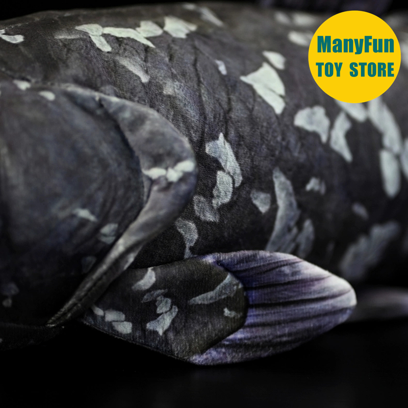 Realistic Coelacanth Plush Toy - Kids Toys Unique review and price