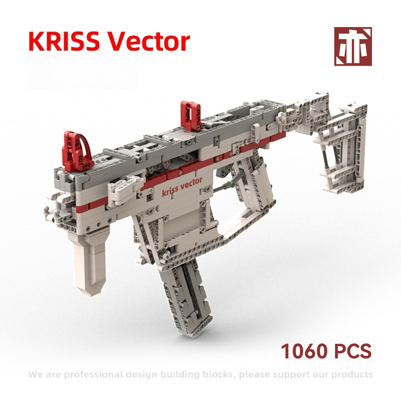 2 Types Creative KRISS Vector  - Kids Toys Vector review and price