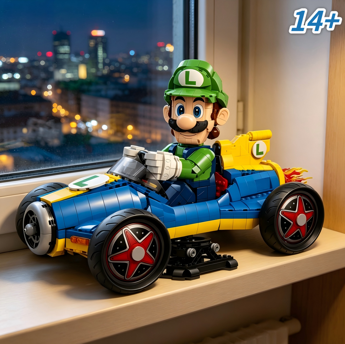 Star Item 72050 2234PCS Racing - Lego Building Blocks review and price
