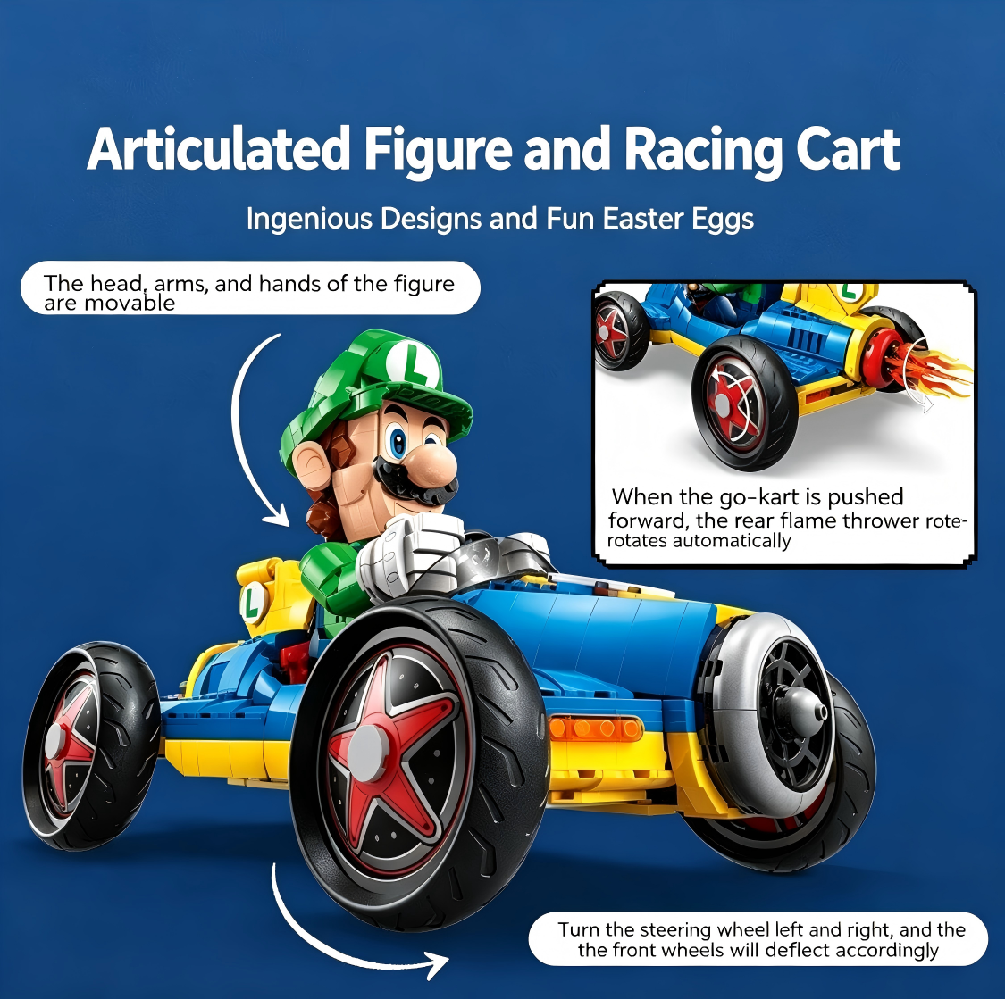 Star Item 72050 2234PCS Racing - Lego Building Blocks review and price