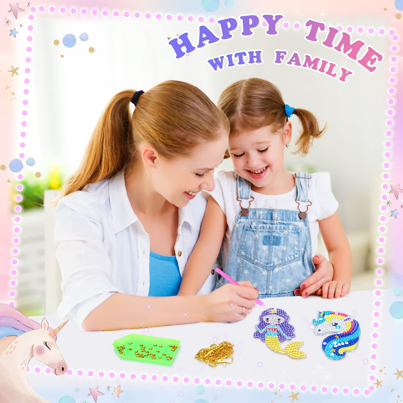 Crafts for Girls Age 4-8, Unic - Kid Toys And Craft review and price