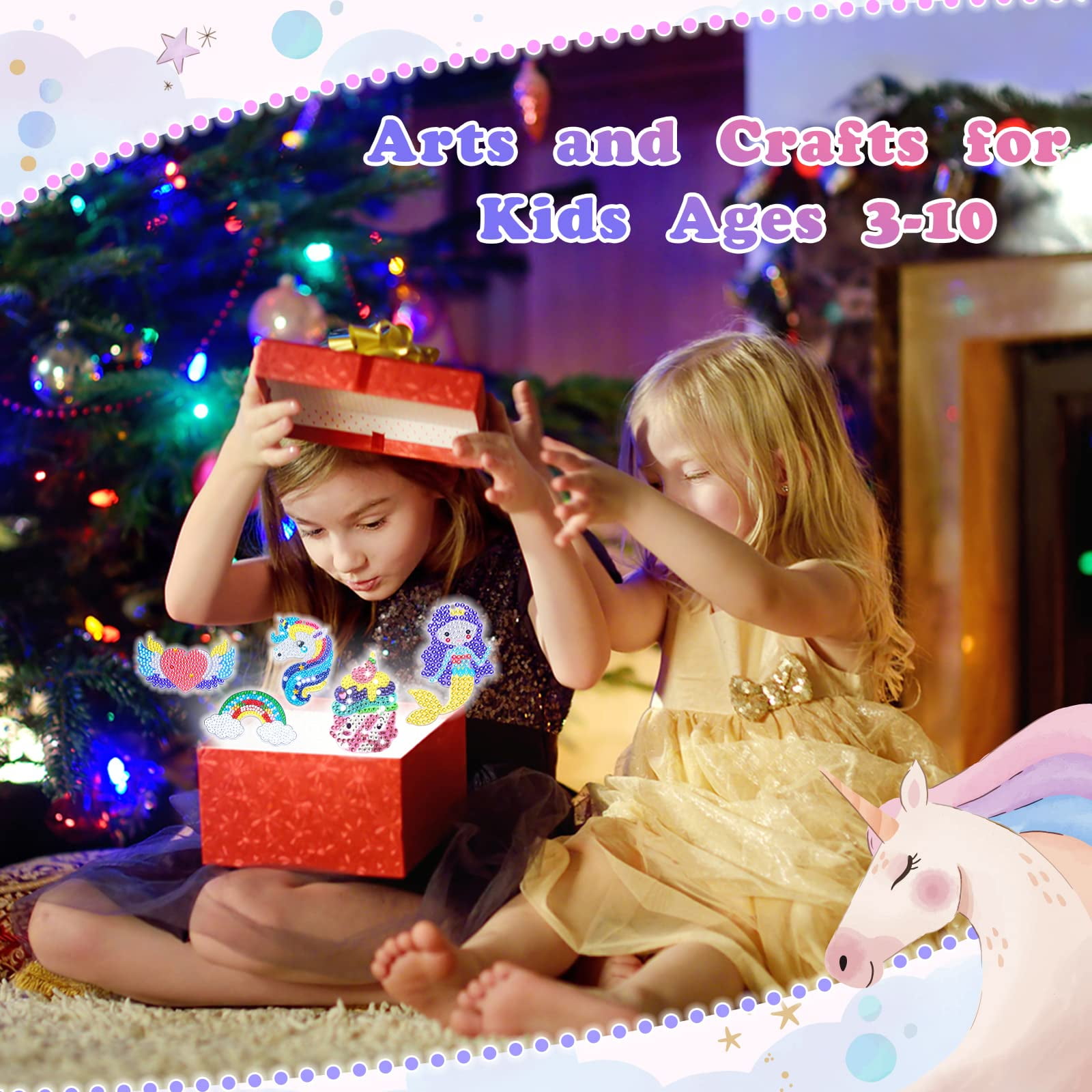 Crafts for Girls Age 4-8, Unic - Kid Toys And Craft review and price