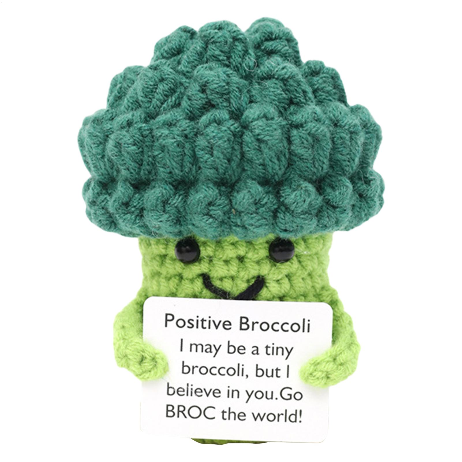 Crochet Doll Broccoli Inspirat - Kids Toys In Wholesale review and price