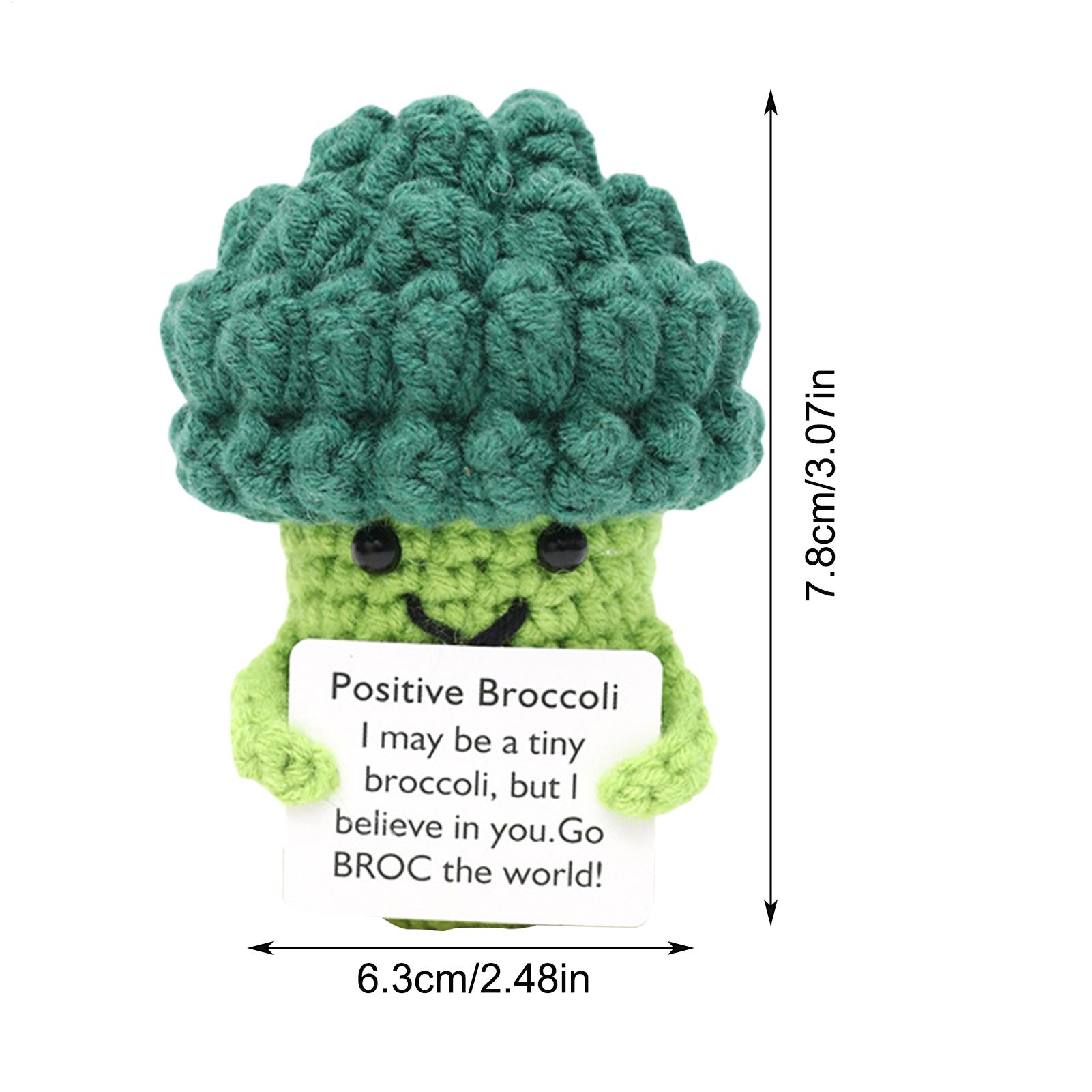 Crochet Doll Broccoli Inspirat - Kids Toys In Wholesale review and price