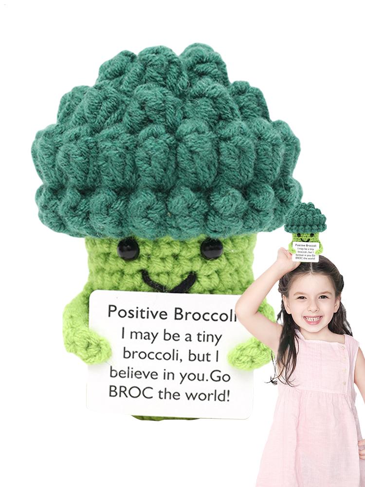 Crochet Doll Broccoli Inspirat - Kids Toys In Wholesale review and price