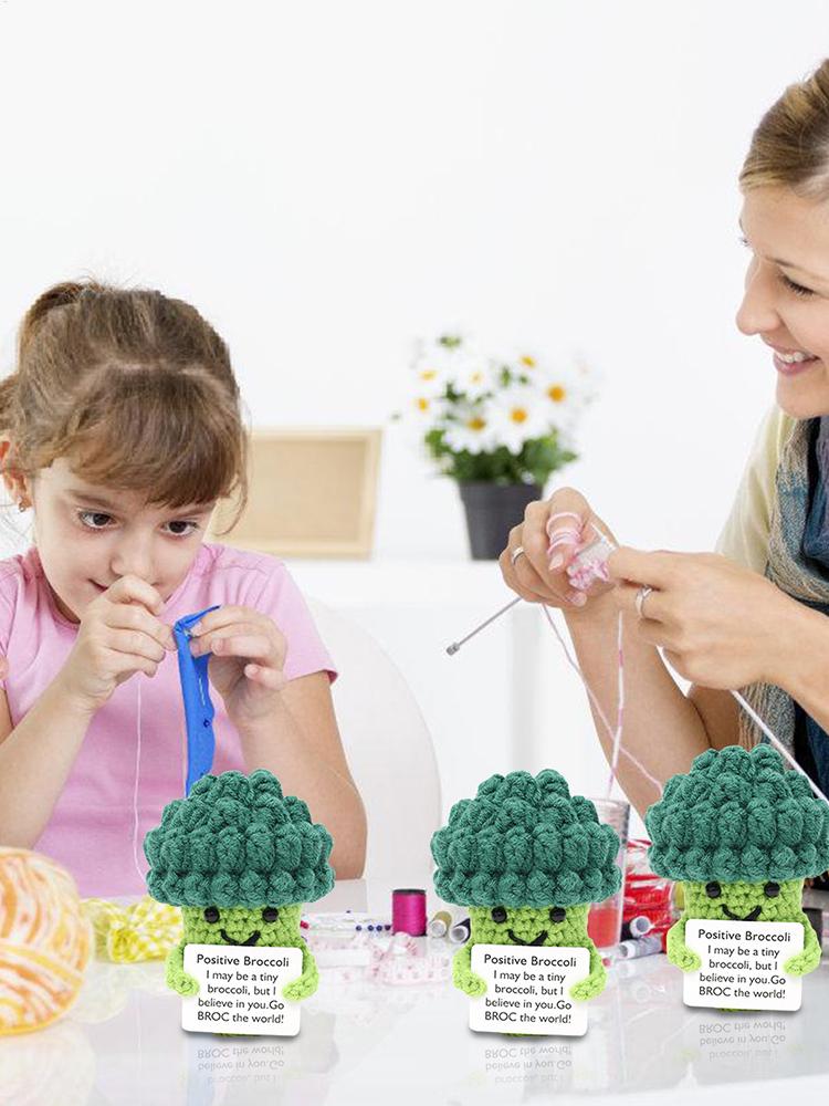 Crochet Doll Broccoli Inspirat - Kids Toys In Wholesale review and price