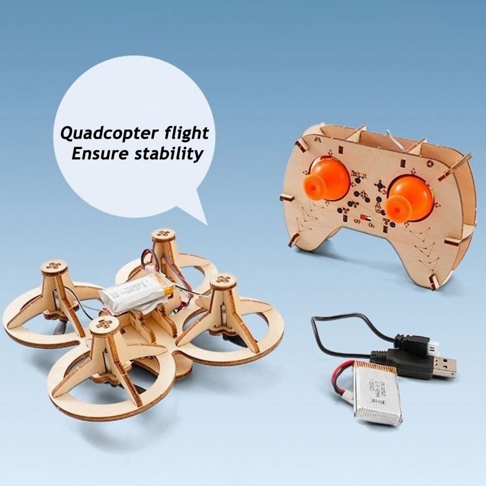 Rc Drone Toy Wooden Drone Puzz - Wooden Puzzle Kids review and price