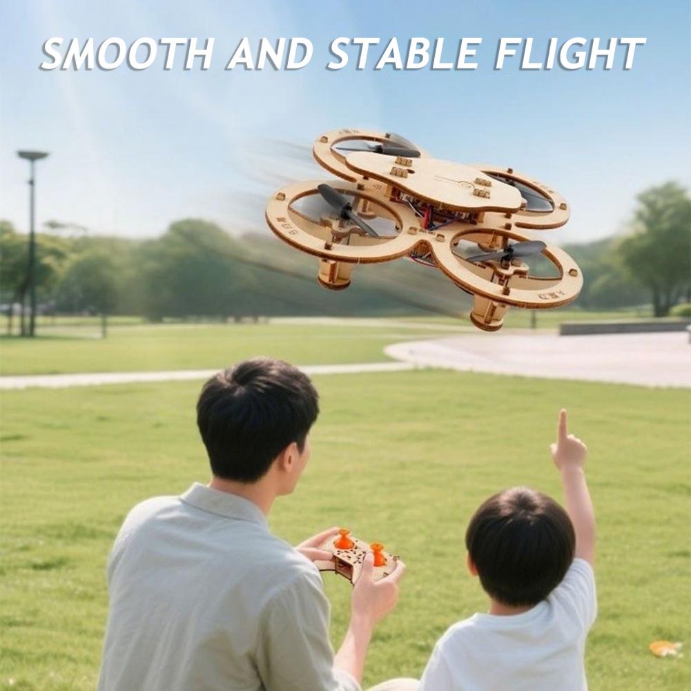 Rc Drone Toy Wooden Drone Puzz - Wooden Puzzle Kids review and price