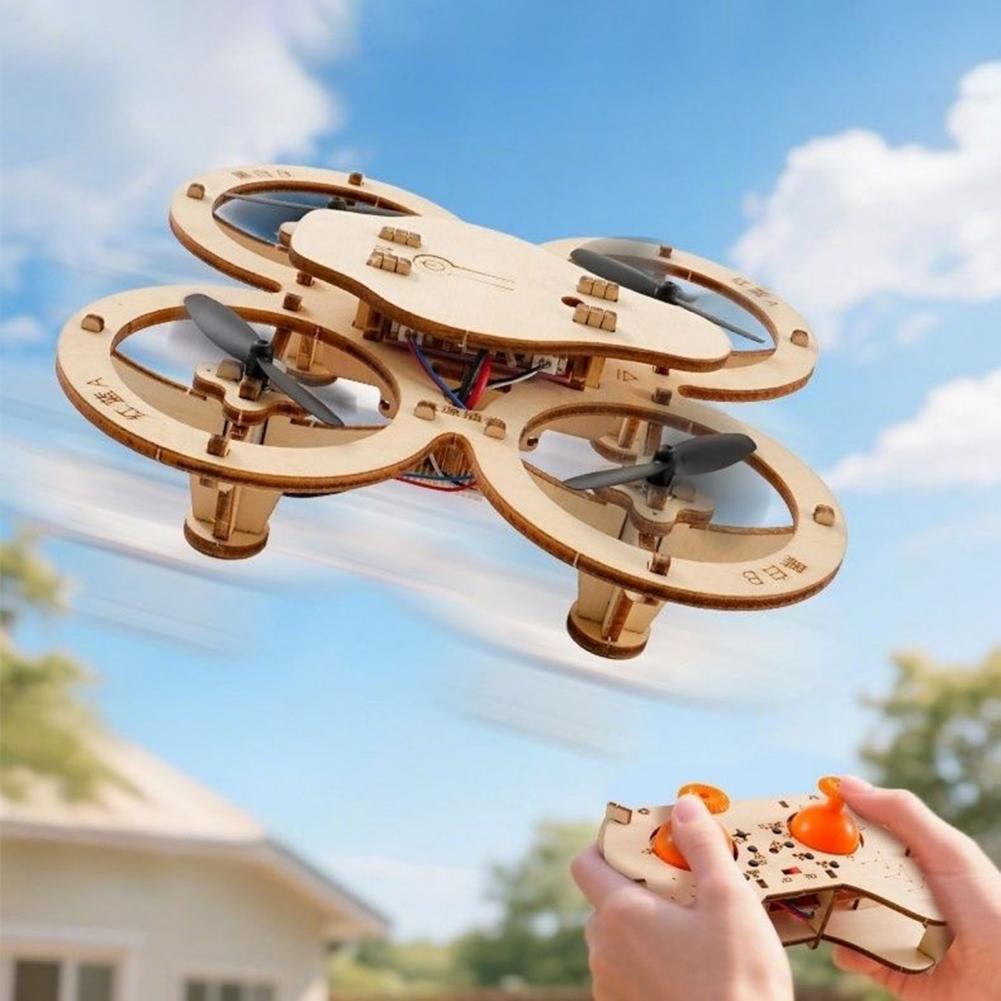 Rc Drone Toy Wooden Drone Puzz - Wooden Puzzle Kids review and price