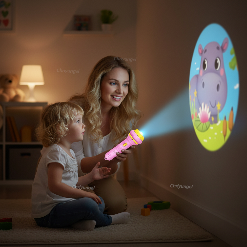 Kids Projector Torch with 10 S - Kids Toys 10 Year Old review and price