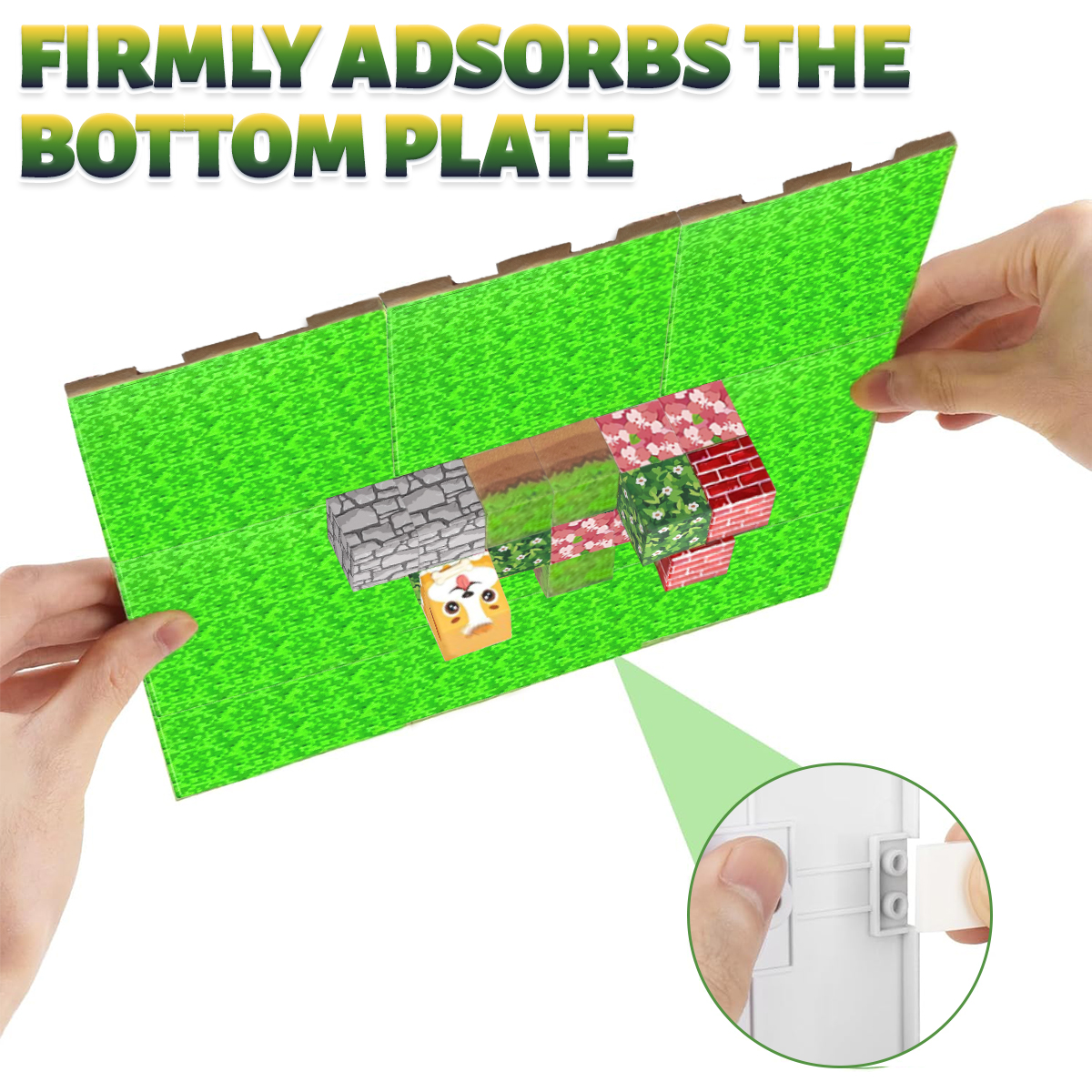 Magnetic Base Plate Building B - Kids Toys 10 Year Old review and price