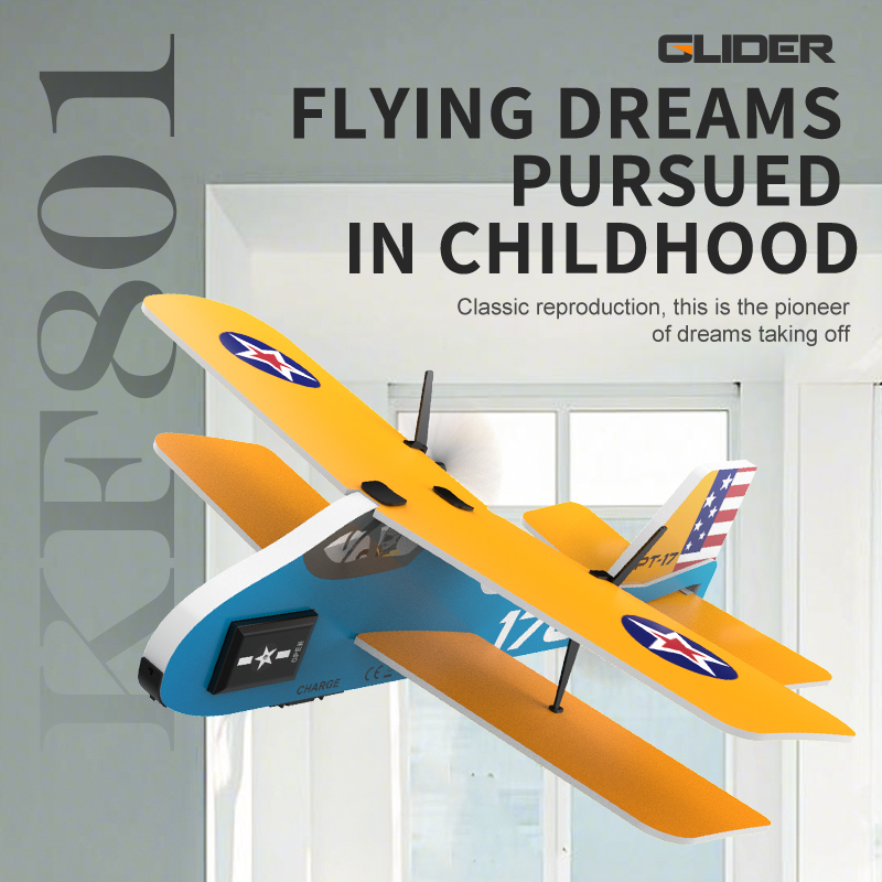 Professional RC Plane 2.4G Rad - Kids Toys Under 50 review and price