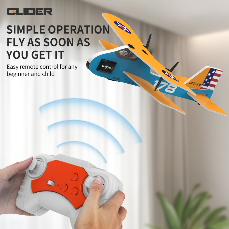 Professional RC Plane 2.4G Rad - Kids Toys Under 50 review and price