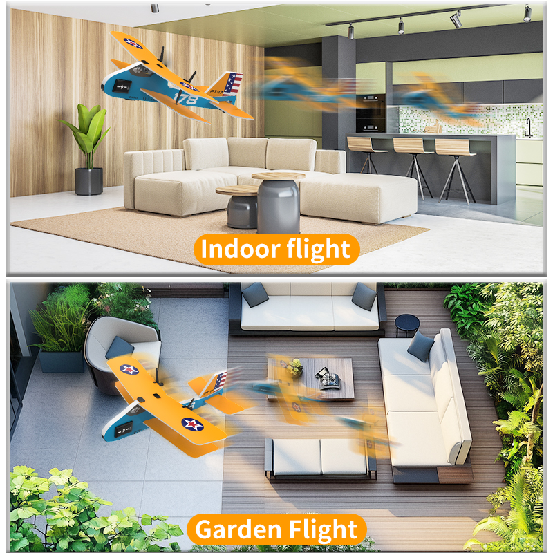 Professional RC Plane 2.4G Rad - Kids Toys Under 50 review and price