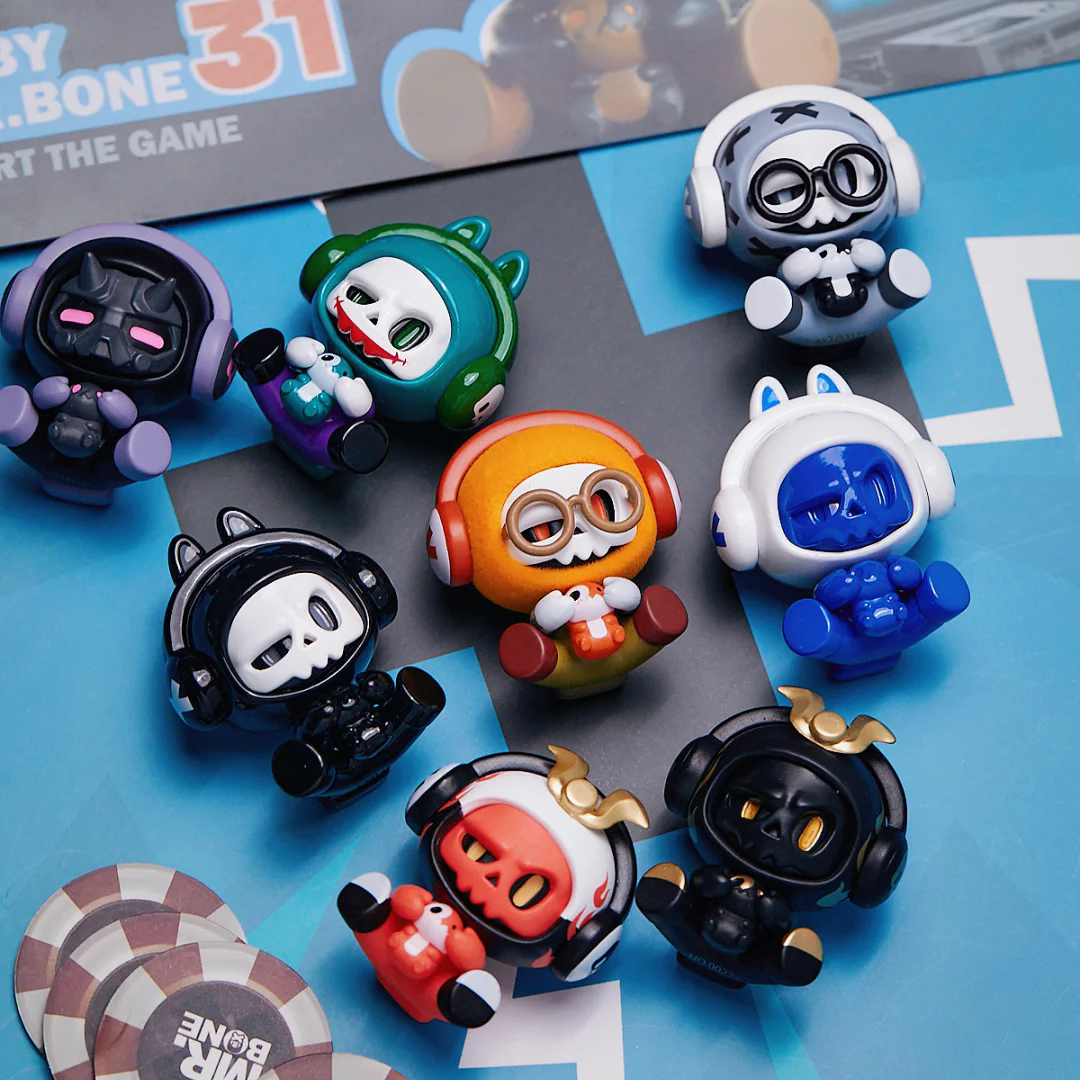 Mr.Bone-Babybone Blind Box bab - Kids Toys Unique review and price