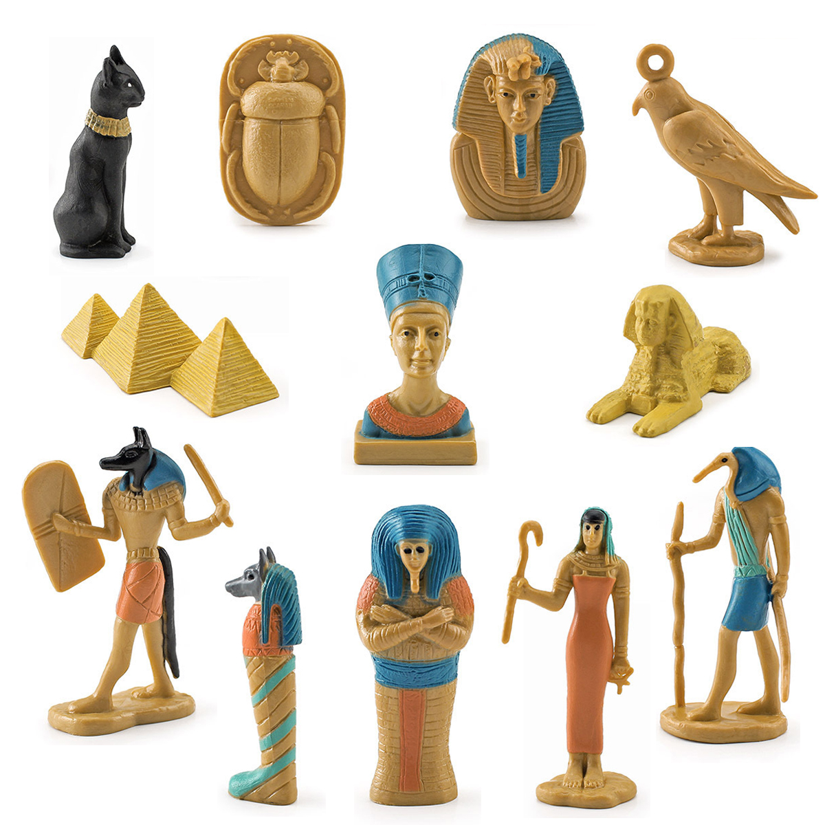 Mini Figurine Ancient Egypt An - Kids Toys Under 200 review and price