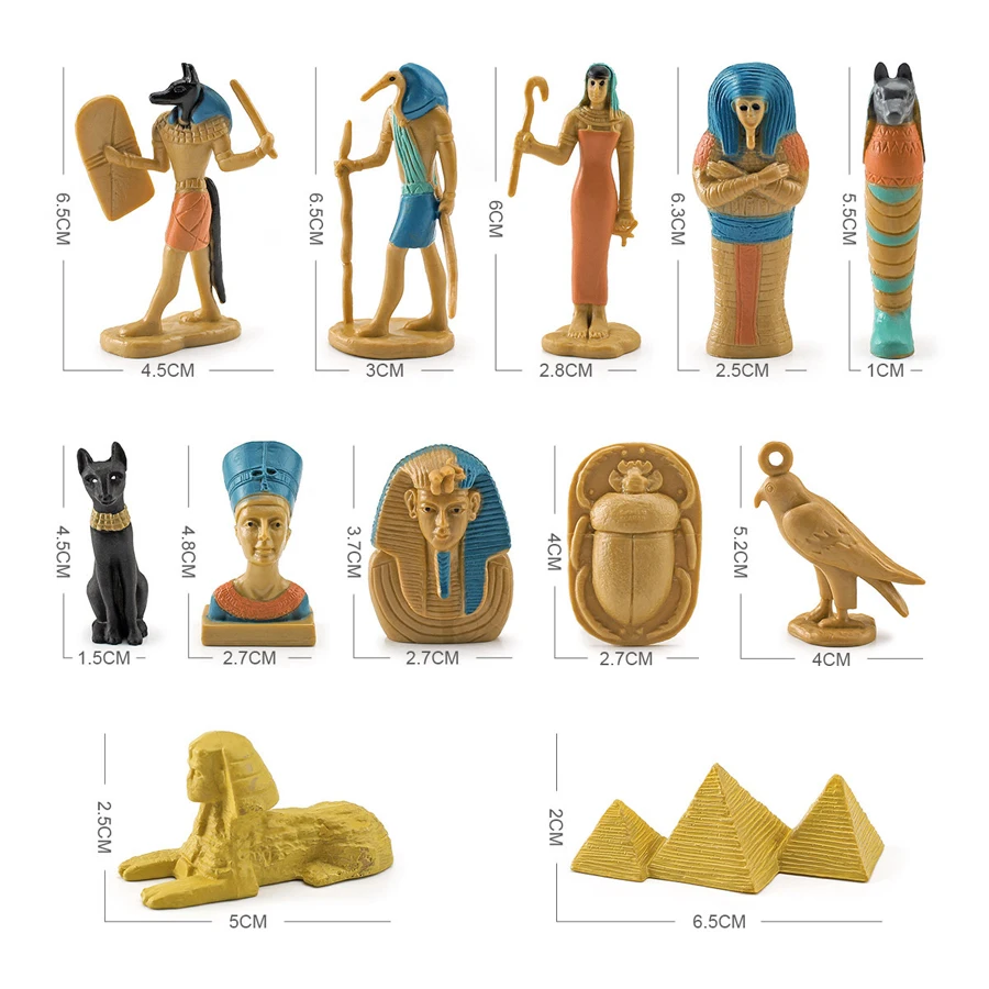 Mini Figurine Ancient Egypt An - Kids Toys Under 200 review and price