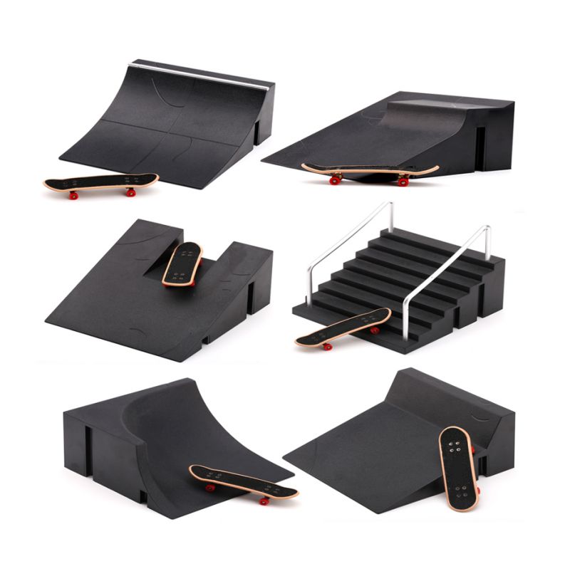Mini Finger Ramp Skateboarding - Kids Toys Under $10 review and price