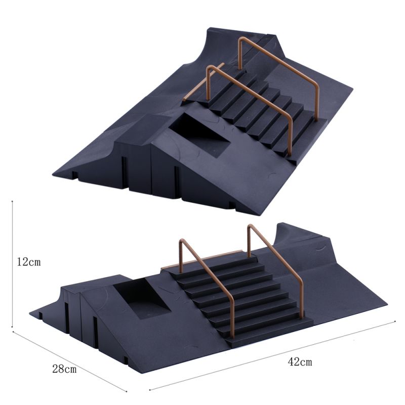 Mini Finger Ramp Skateboarding - Kids Toys Under $10 review and price