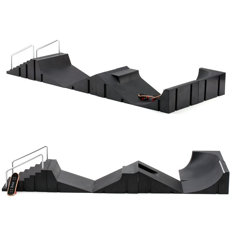 Mini Finger Ramp Skateboarding - Kids Toys Under $10 review and price