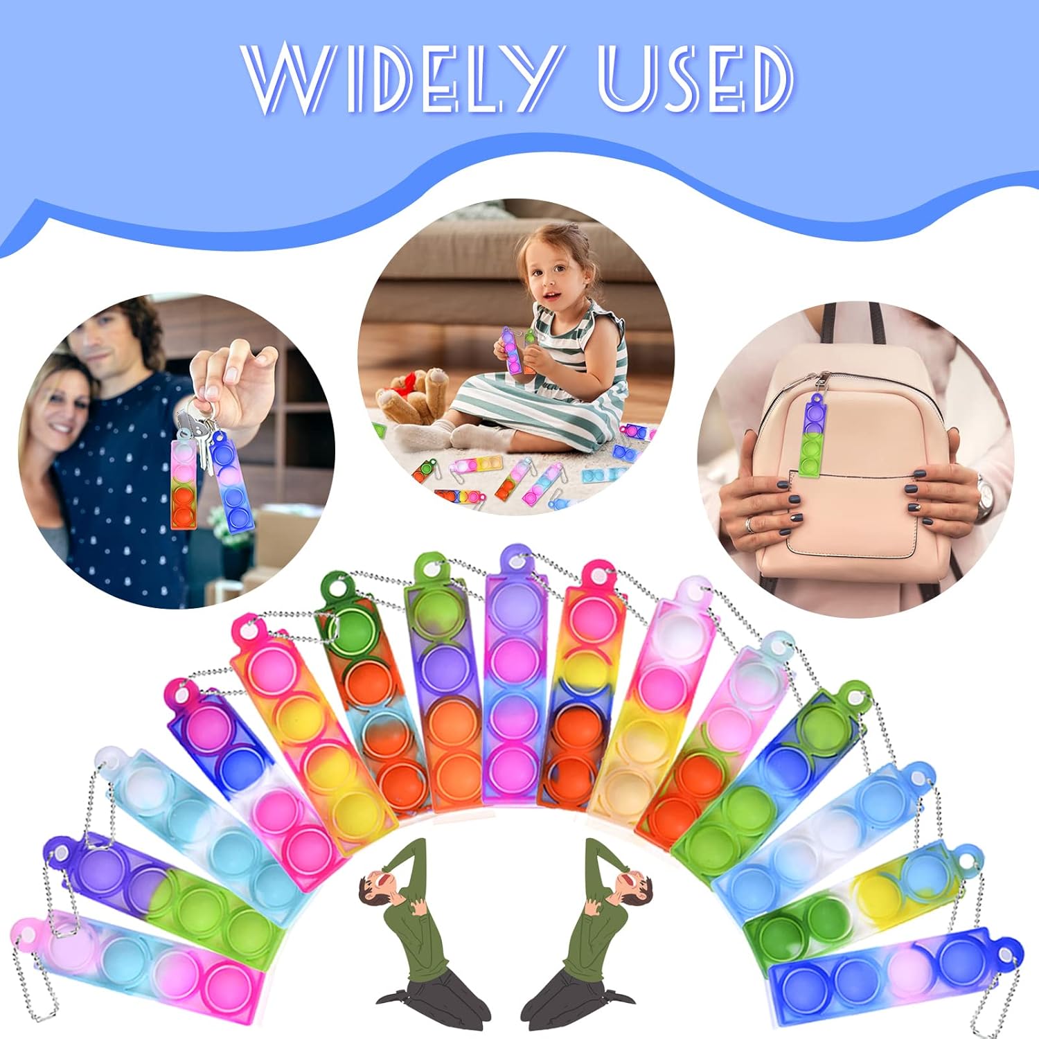 10/20/30/80/150 pcs  Mini Pop  - Kids Toys 10 Year Old review and price
