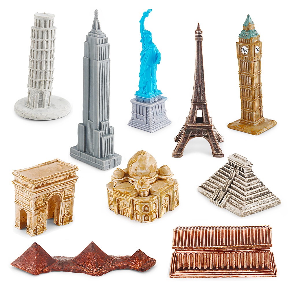 Mini Figurine Landmark Buildin - Kids Toys Under 200 review and price