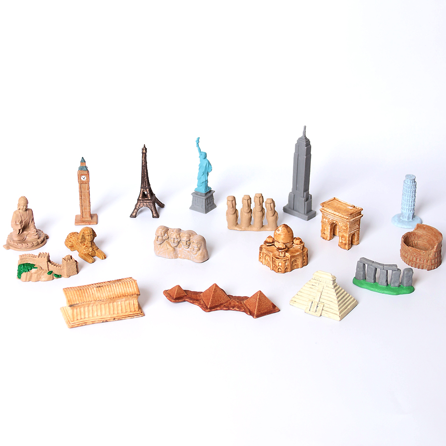 Mini Figurine Landmark Buildin - Kids Toys Under 200 review and price