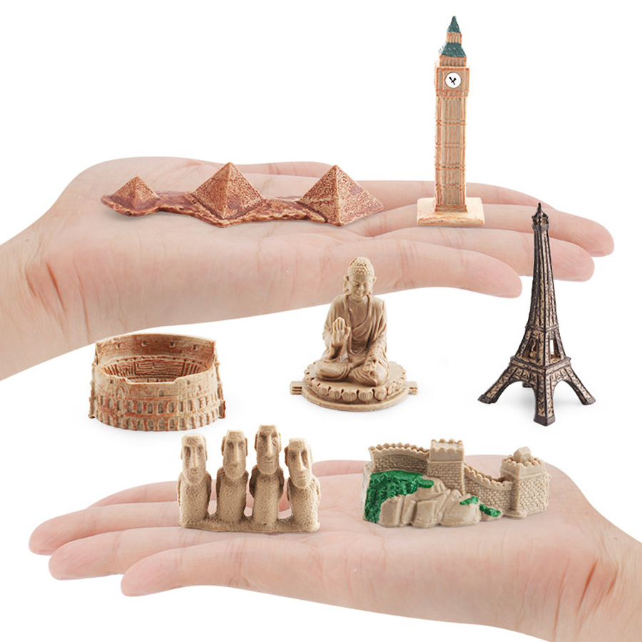 Mini Figurine Landmark Buildin - Kids Toys Under 200 review and price