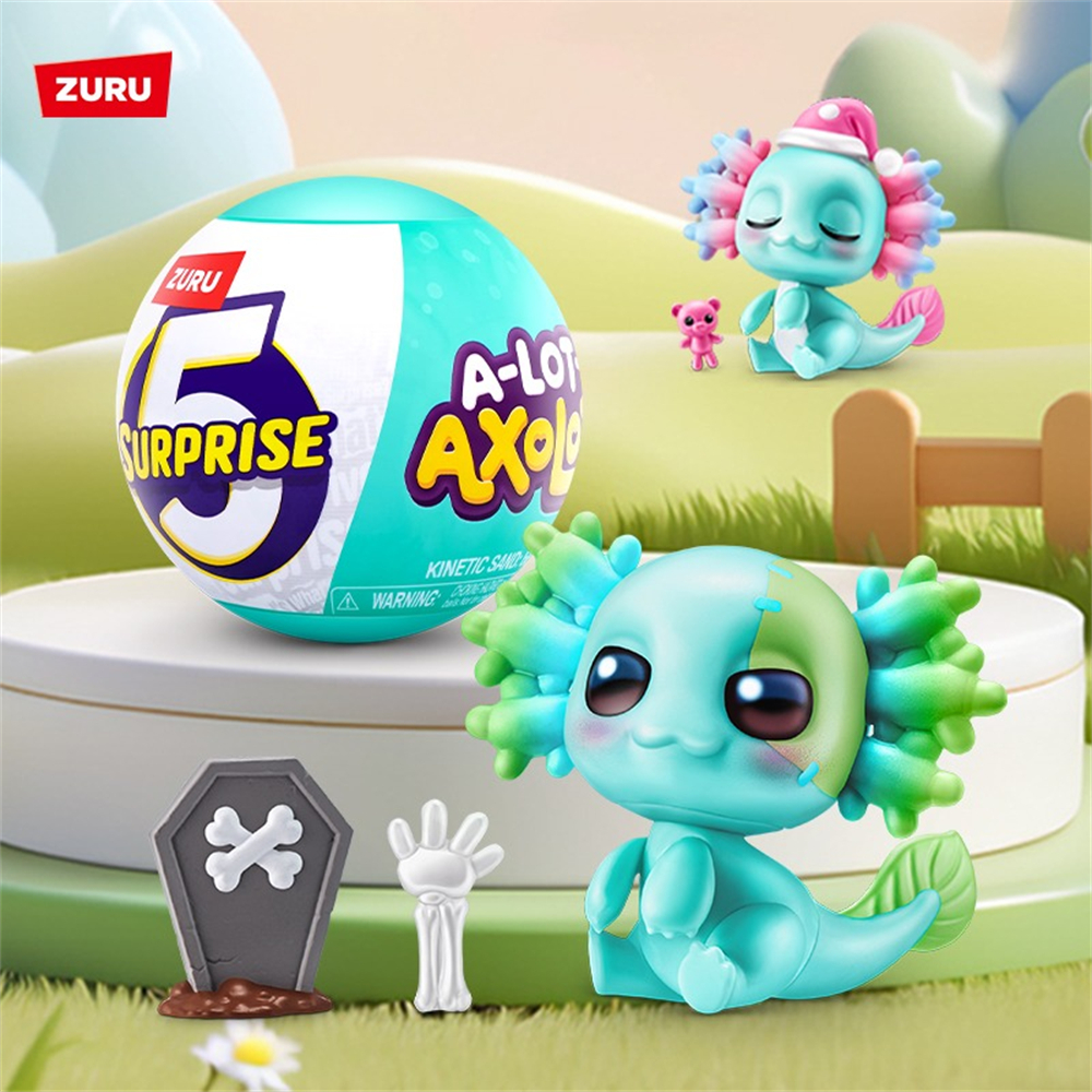 ZURU 5 Surprise Egg A-Lot-A Ax - Kids Toys Unique review and price