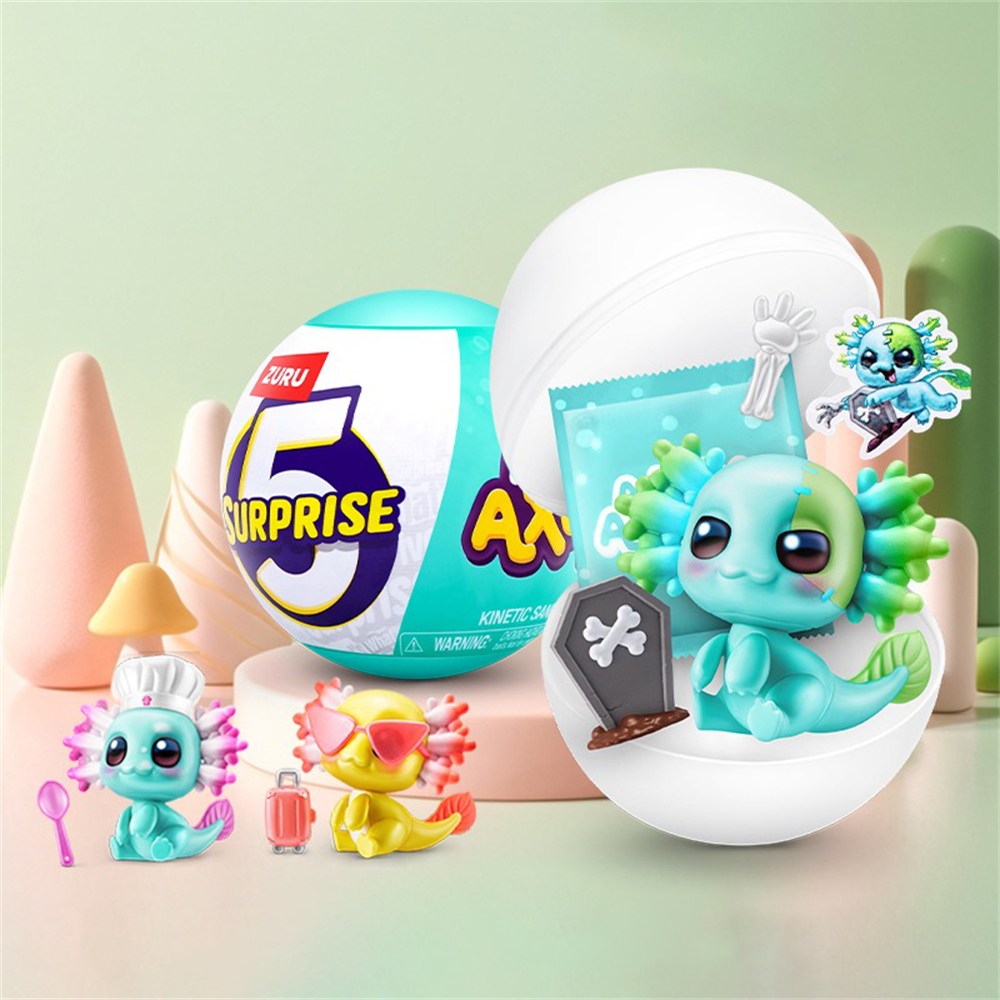 ZURU 5 Surprise Egg A-Lot-A Ax - Kids Toys Unique review and price