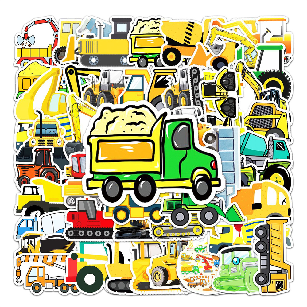 10/30/50PCS Cartoon Truck Exca - Kids Toys In Wholesale review and price