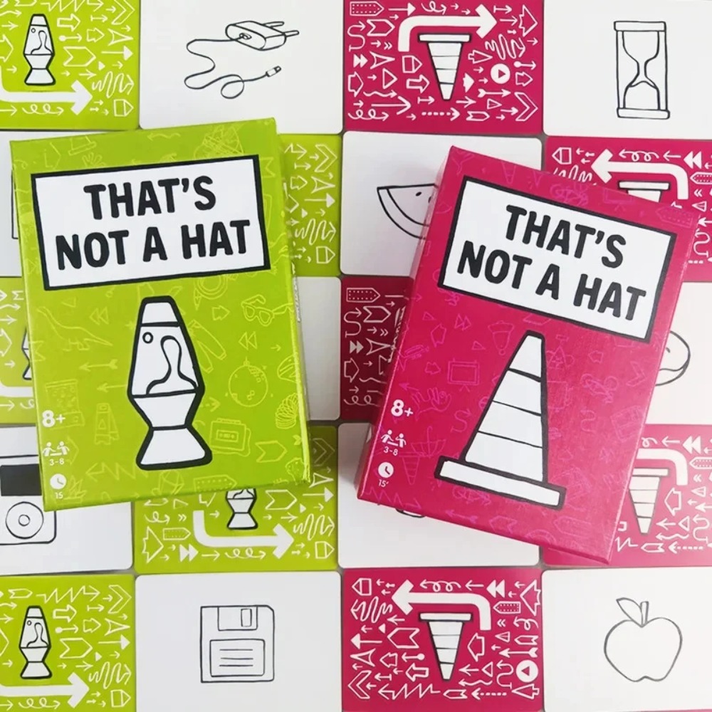 Fun That’s Not A Hat Card Game - Kids Toys Unique review and price