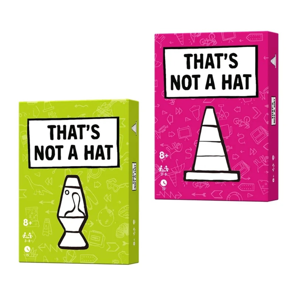 Fun That’s Not A Hat Card Game - Kids Toys Unique review and price
