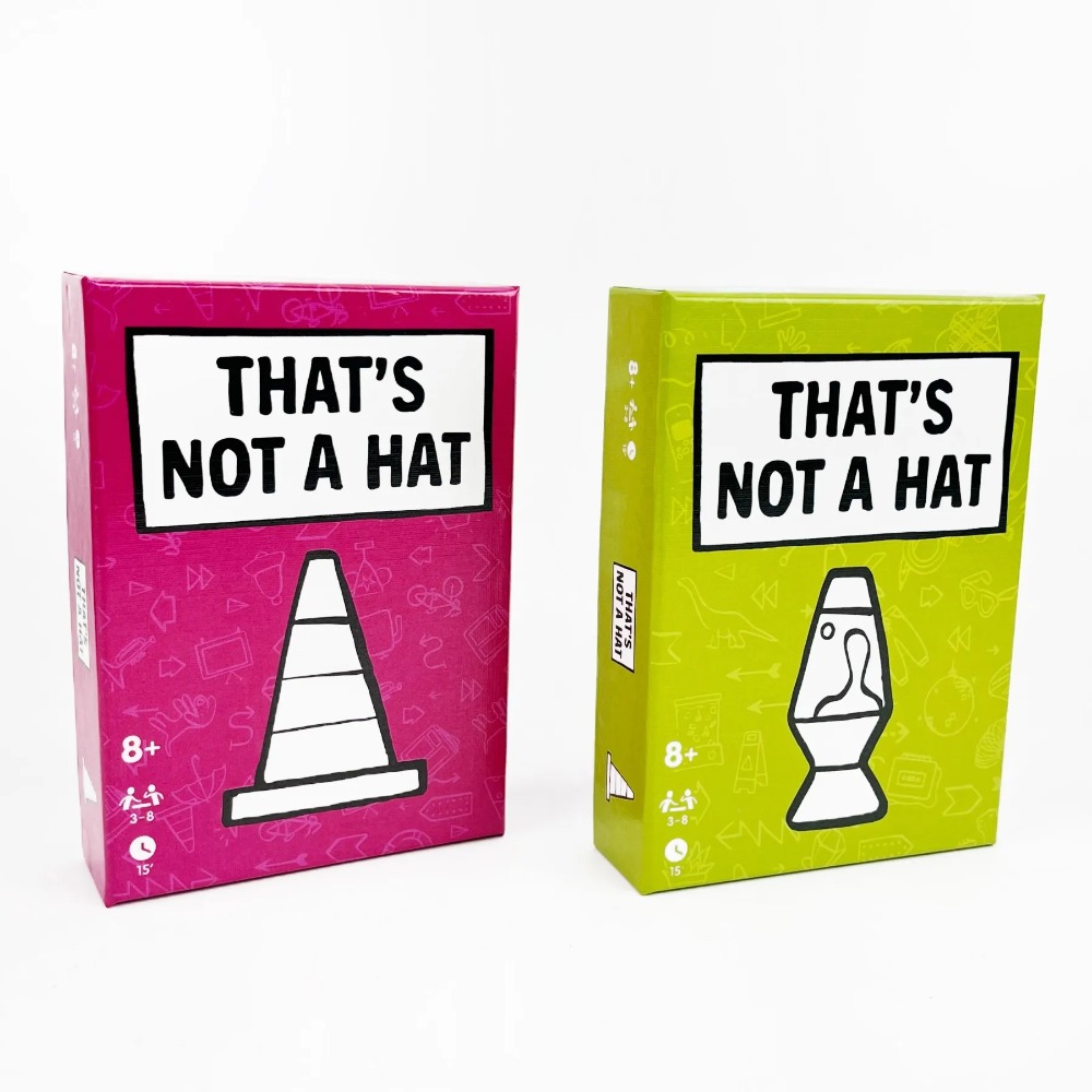 Fun That’s Not A Hat Card Game - Kids Toys Unique review and price