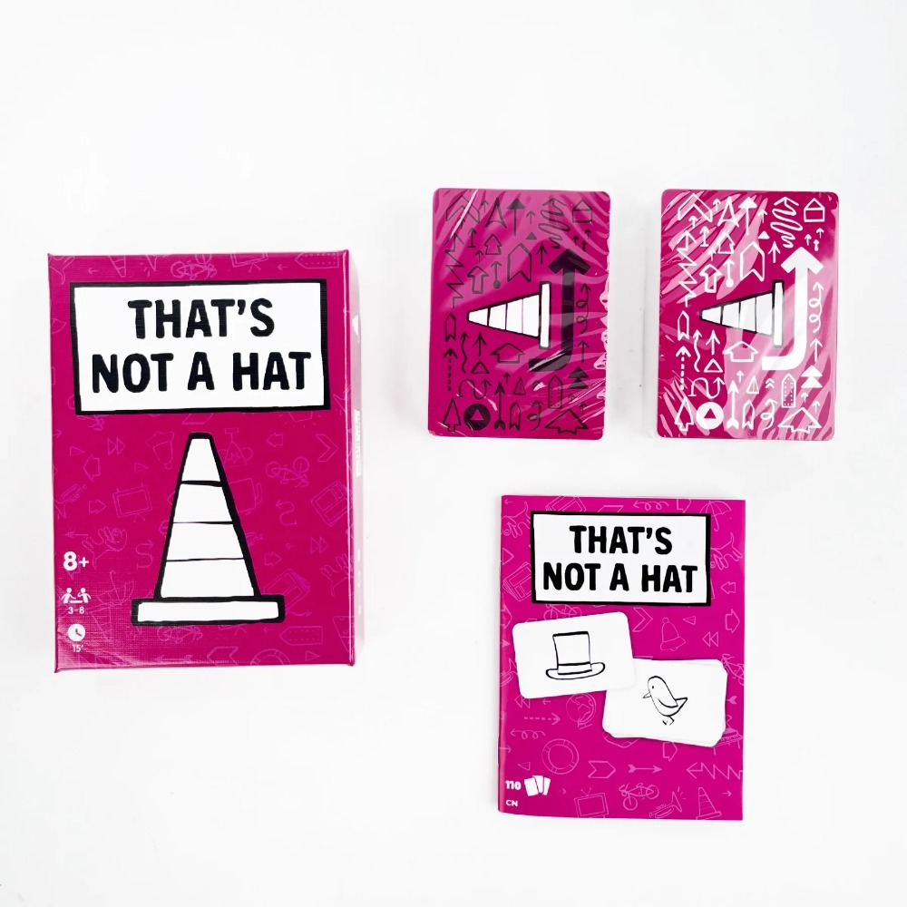 Fun That’s Not A Hat Card Game - Kids Toys Unique review and price
