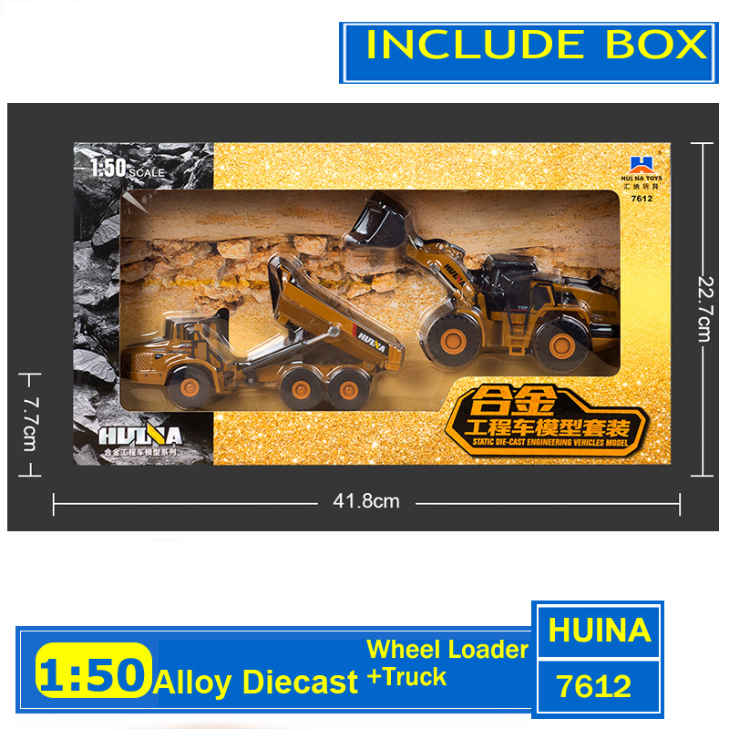 HUINA 1:50 Truck Toy Diecast M - Kids Toys Under 50 review and price