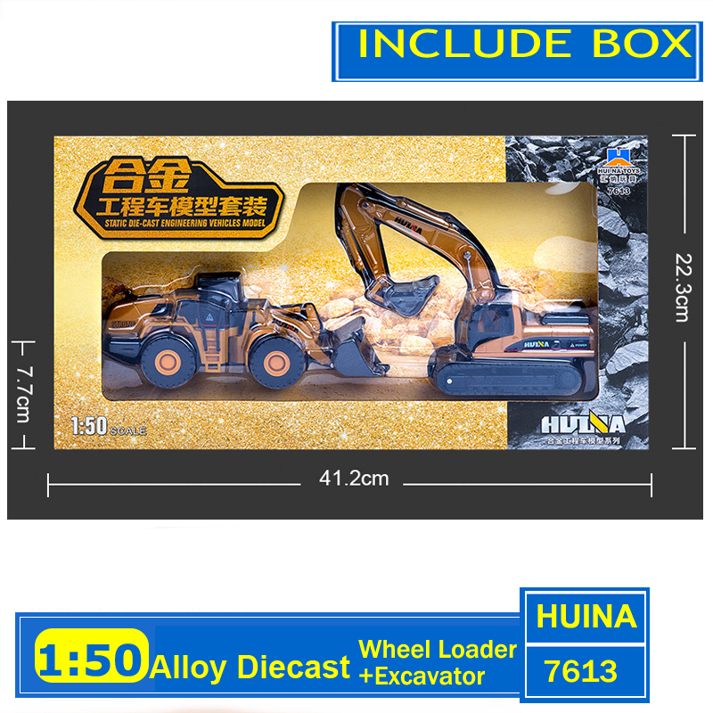 HUINA 1:50 Truck Toy Diecast M - Kids Toys Under 50 review and price