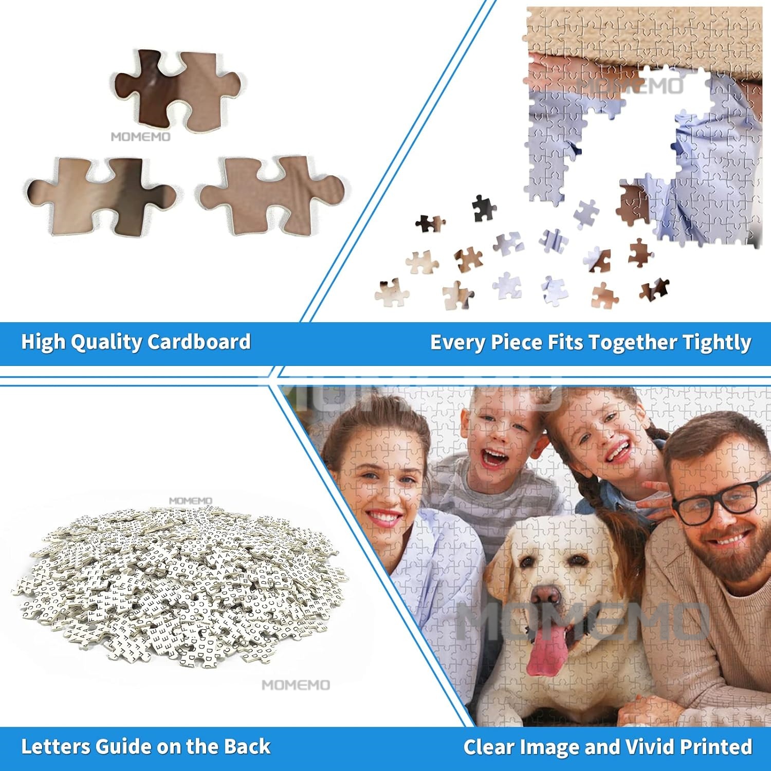 Photo Custom Jigsaw Wooden Per - Wooden Puzzle Kids review and price