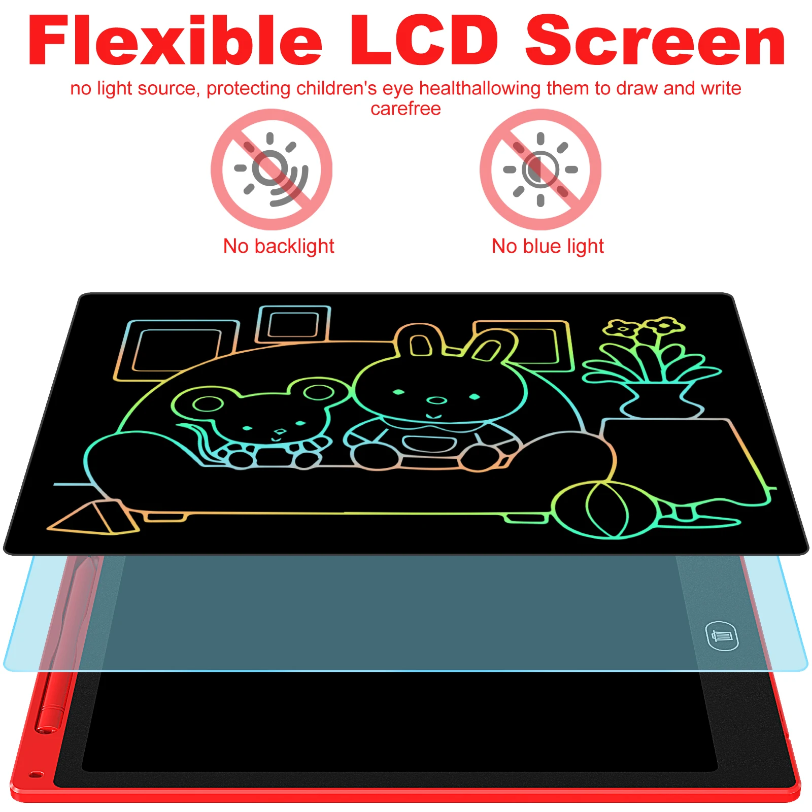 10 Inch LCD Drawing Tablet, Ha - Kids Toys Under $10 review and price