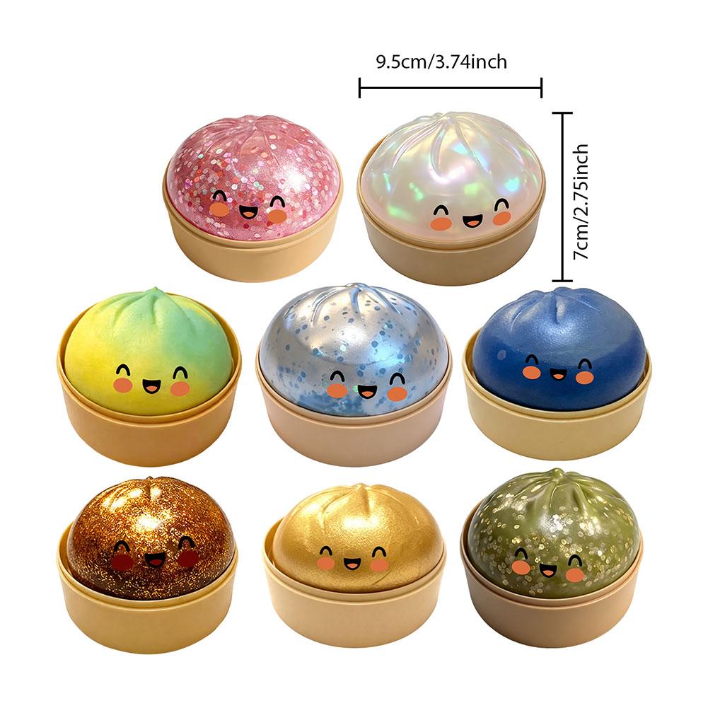 Oversized Rainbow Dumpling Slo - Kids Toys In Wholesale review and price