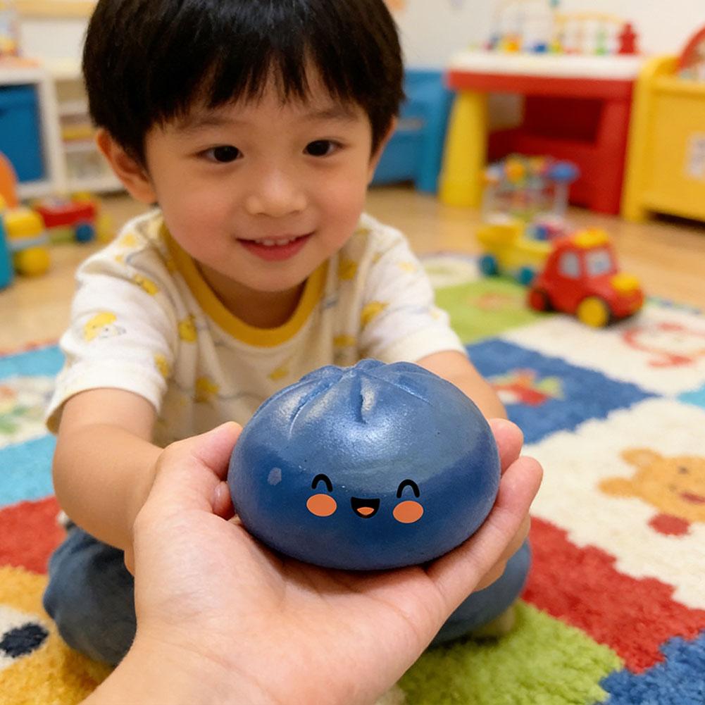 Oversized Rainbow Dumpling Slo - Kids Toys In Wholesale review and price