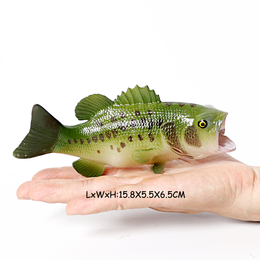 Plastic Fish Model Toys Marine - Kids Toys Under $10 review and price
