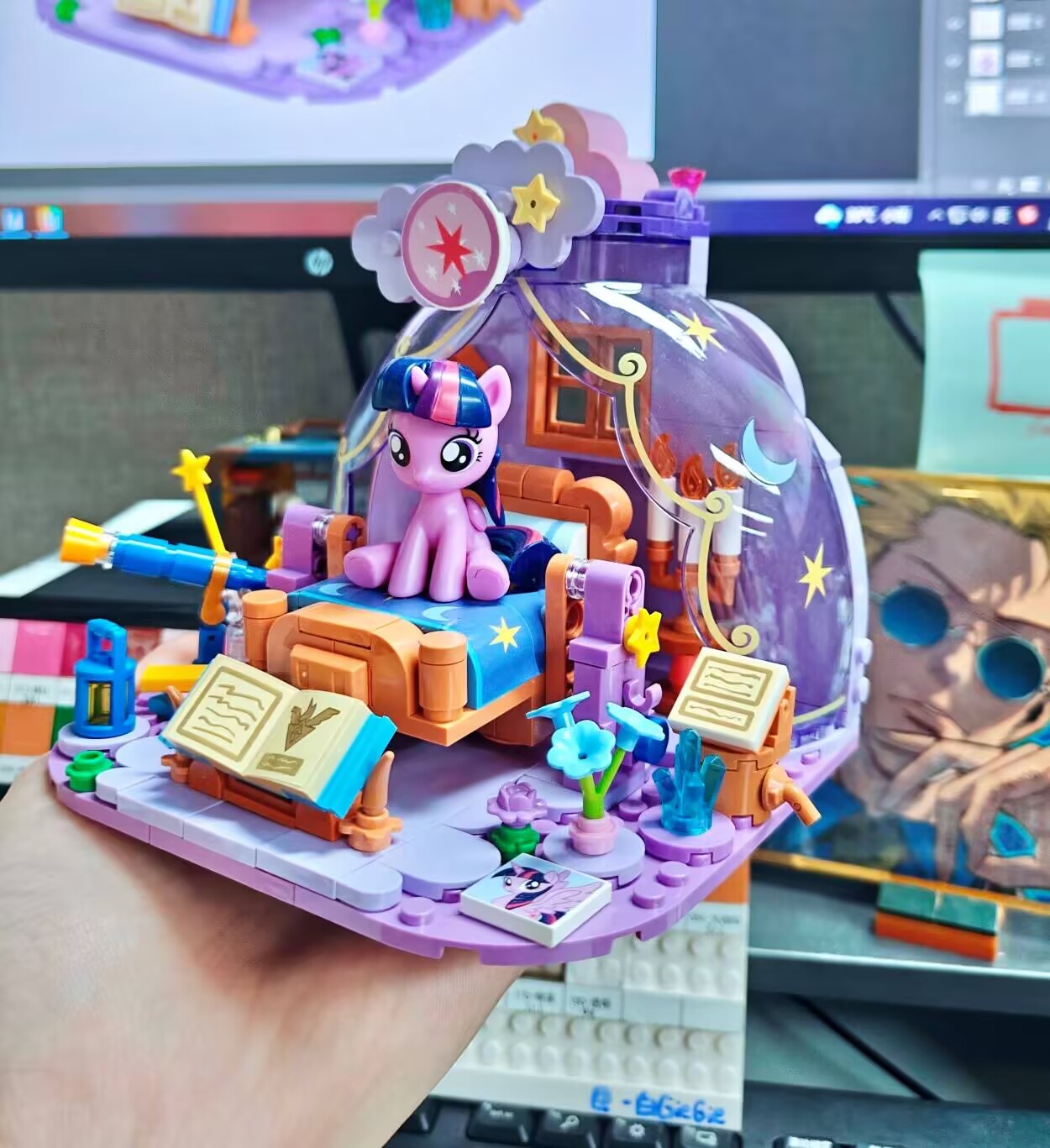 Hot New My Little Pony Dream R - Lego Building Blocks review and price