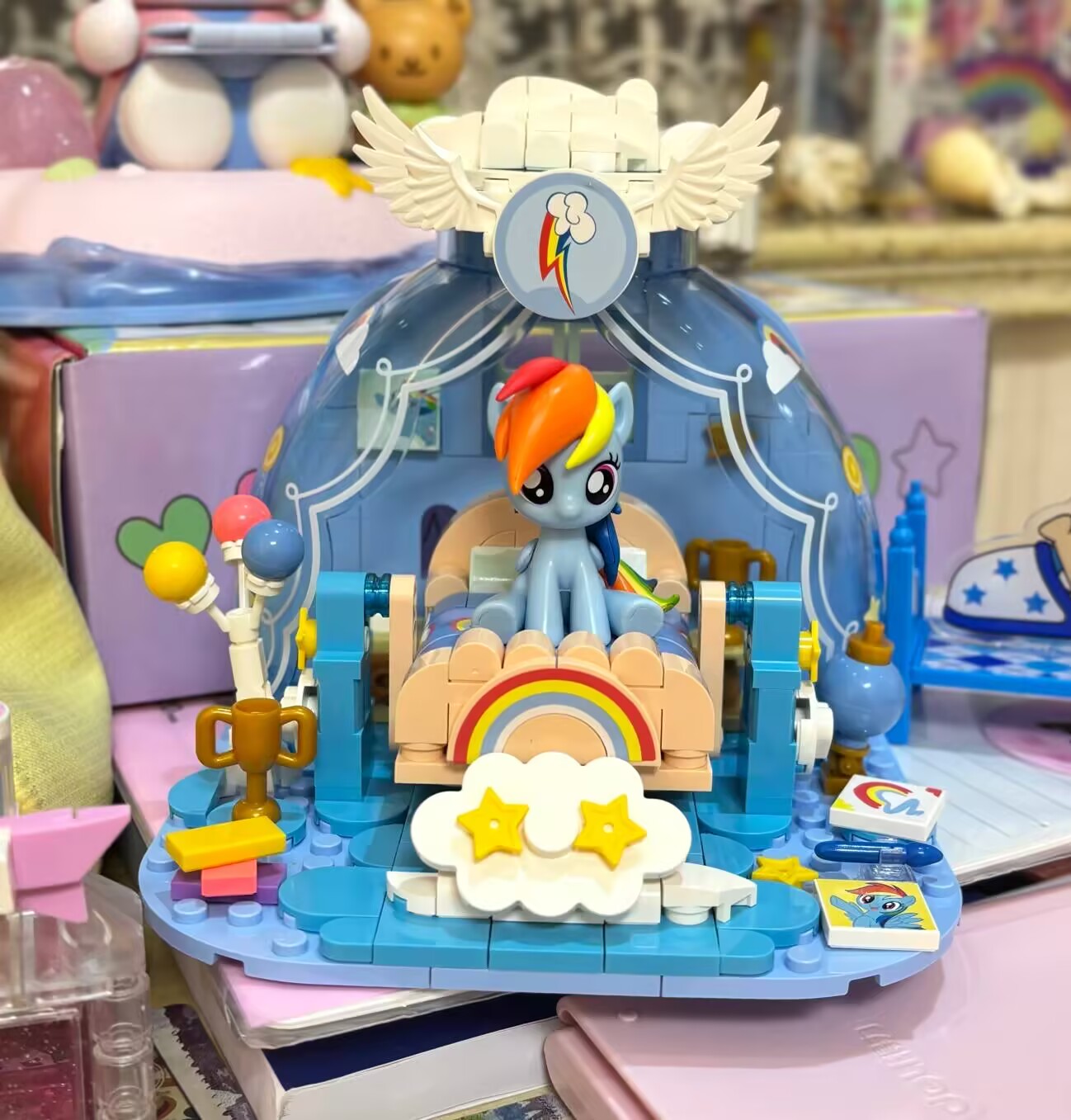 Hot New My Little Pony Dream R - Lego Building Blocks review and price