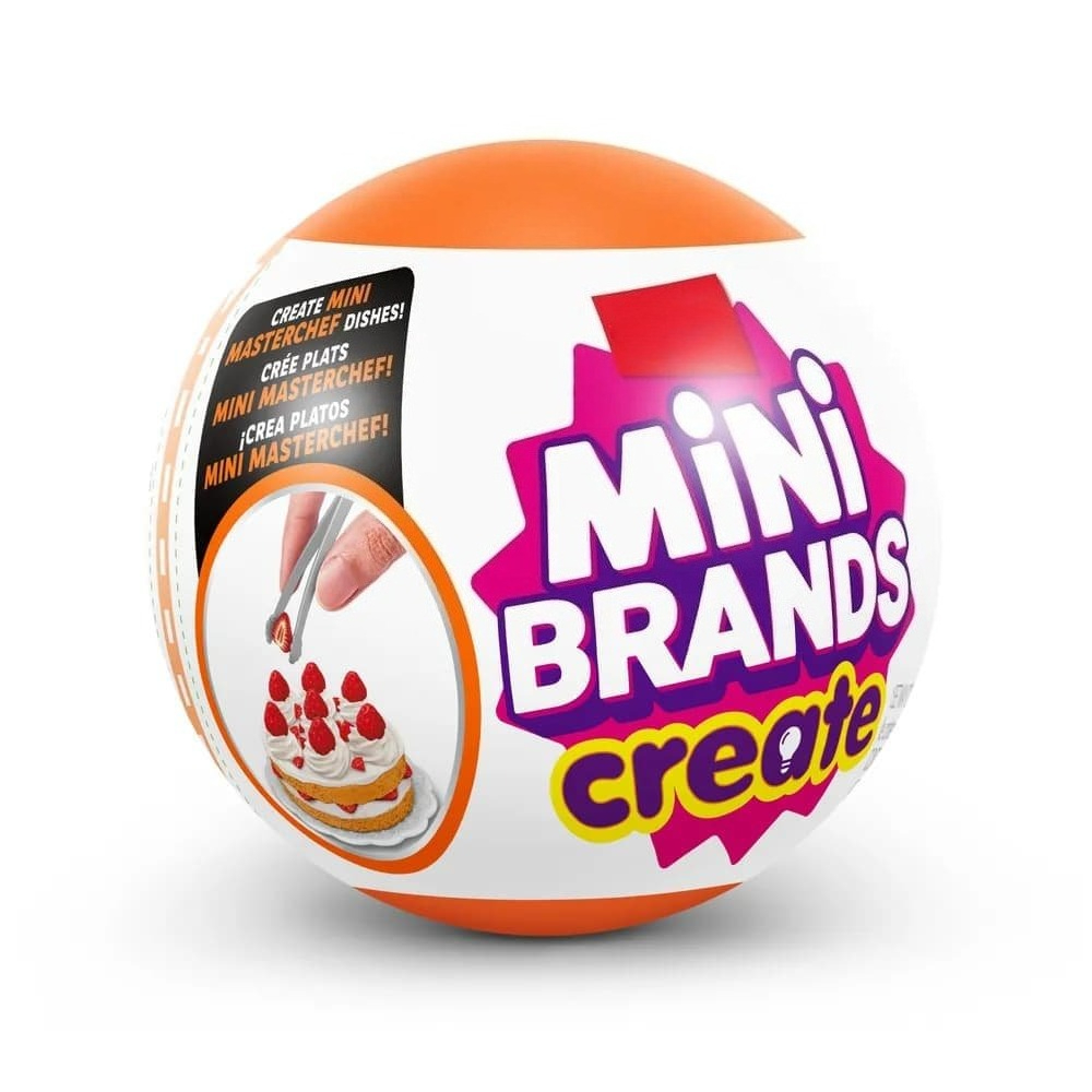 Mini Brands Create Master Chef - Kids Toys Under 200 review and price