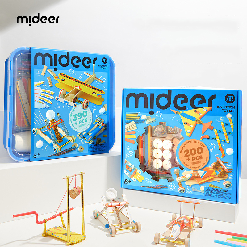 Mideer 200+ Pcs Invention Toy  - Kids Toys Under 200 review and price