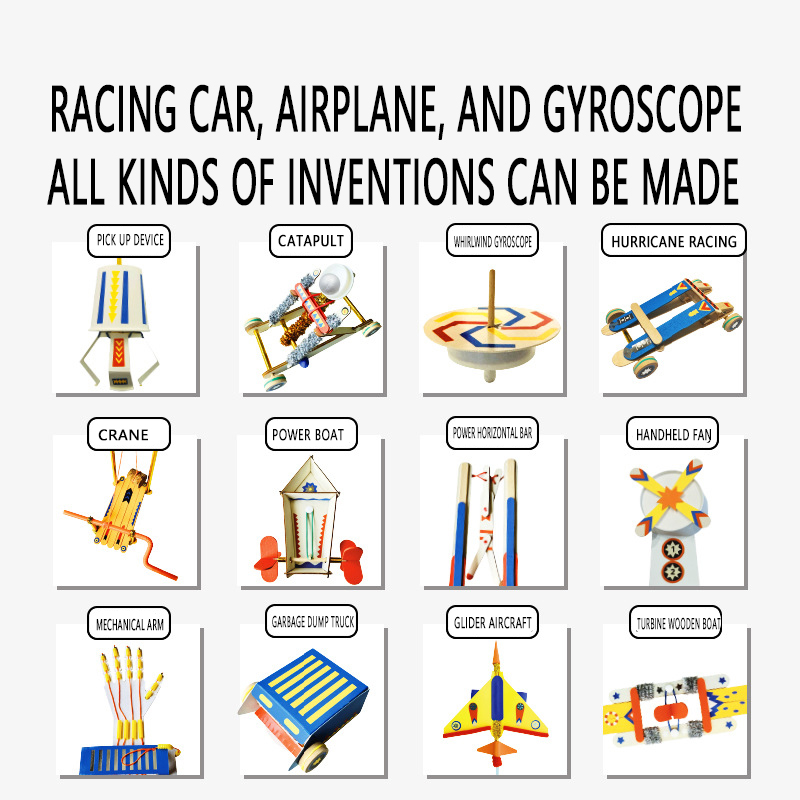 Mideer 200+ Pcs Invention Toy  - Kids Toys Under 200 review and price