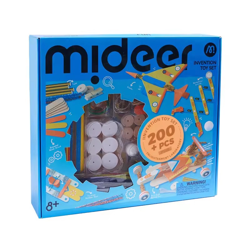 Mideer 200+ Pcs Invention Toy  - Kids Toys Under 200 review and price